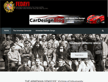 Tablet Screenshot of fedayi.com